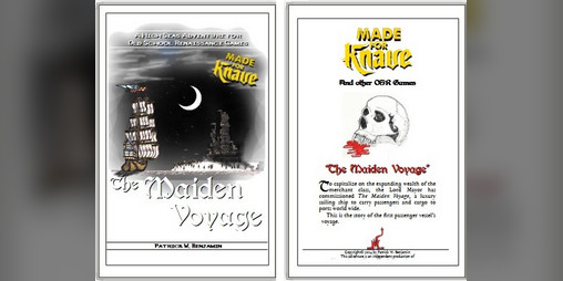 Cover image for The Maiden Voyage (Second Edition)