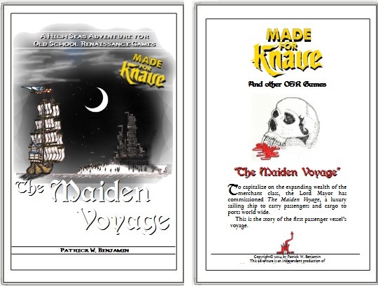 Cover image for The Maiden Voyage (Second Edition)
