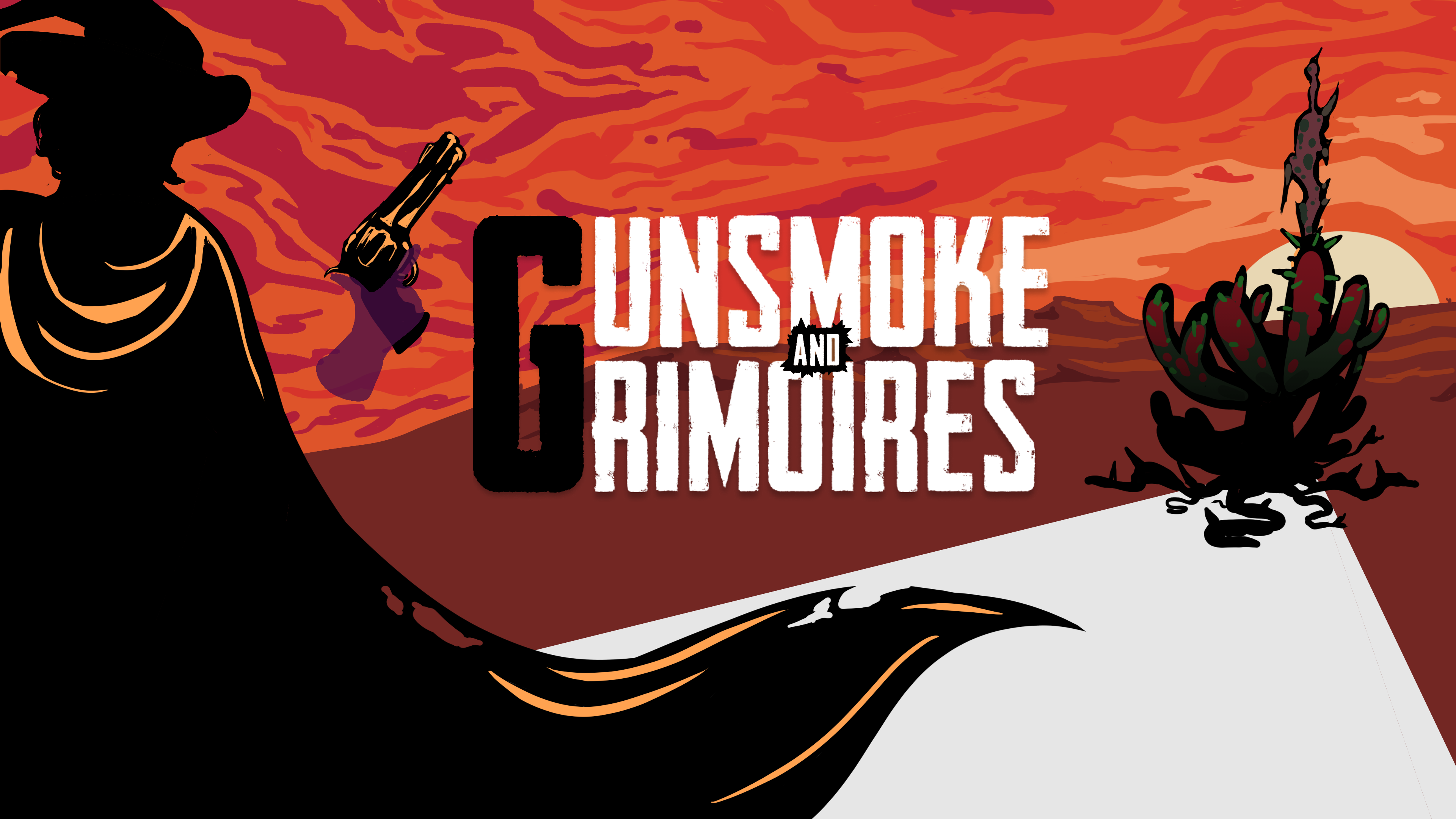 Gunsmoke and Grimoires