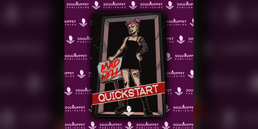 Cover image for Mad as Hell: Quickstart