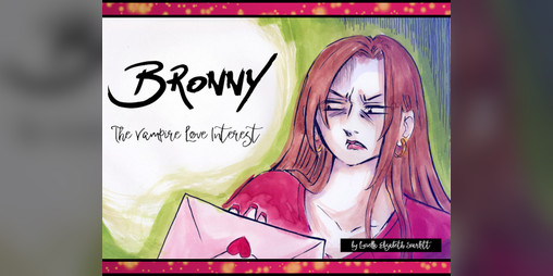 Cover image for Bronny the Vampire Love Interest