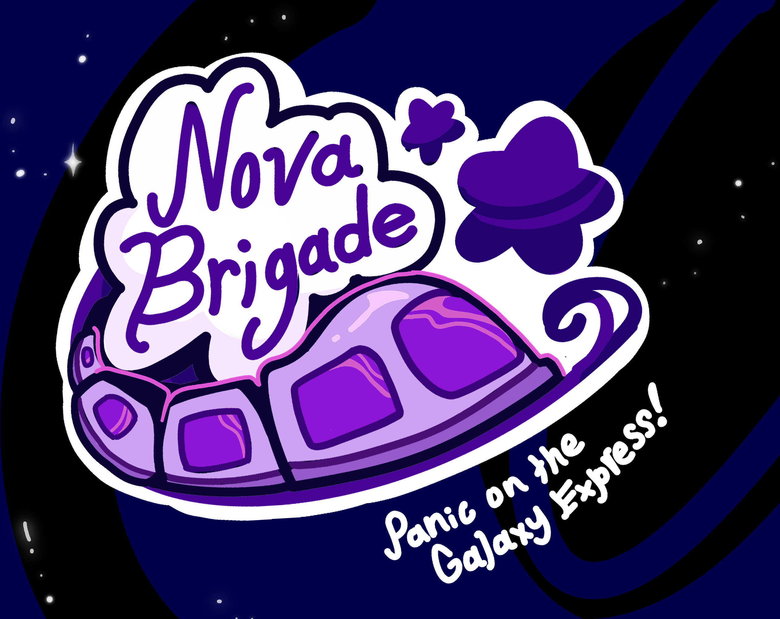 Cover image for Nova Brigade