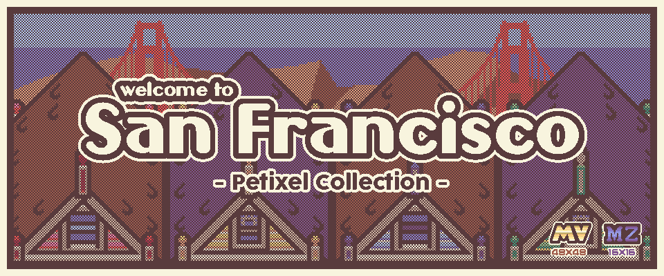 Petixel San Francisco Asset Pack - Architecture Tileset