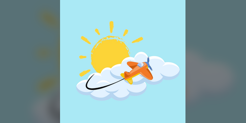 Cover image for Above the clouds