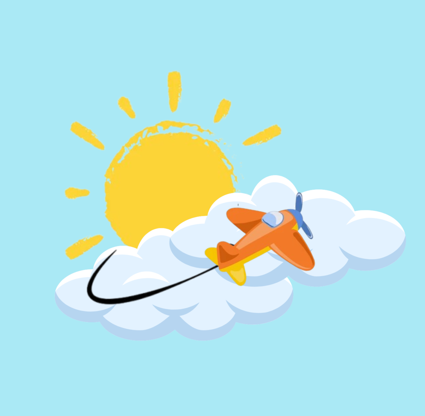 Cover image for Above the clouds