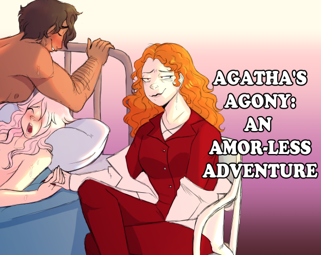 Cover image for Agatha's Agony: An Amor-less Adventure