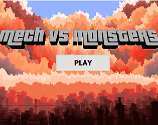 Mech Vs Monster