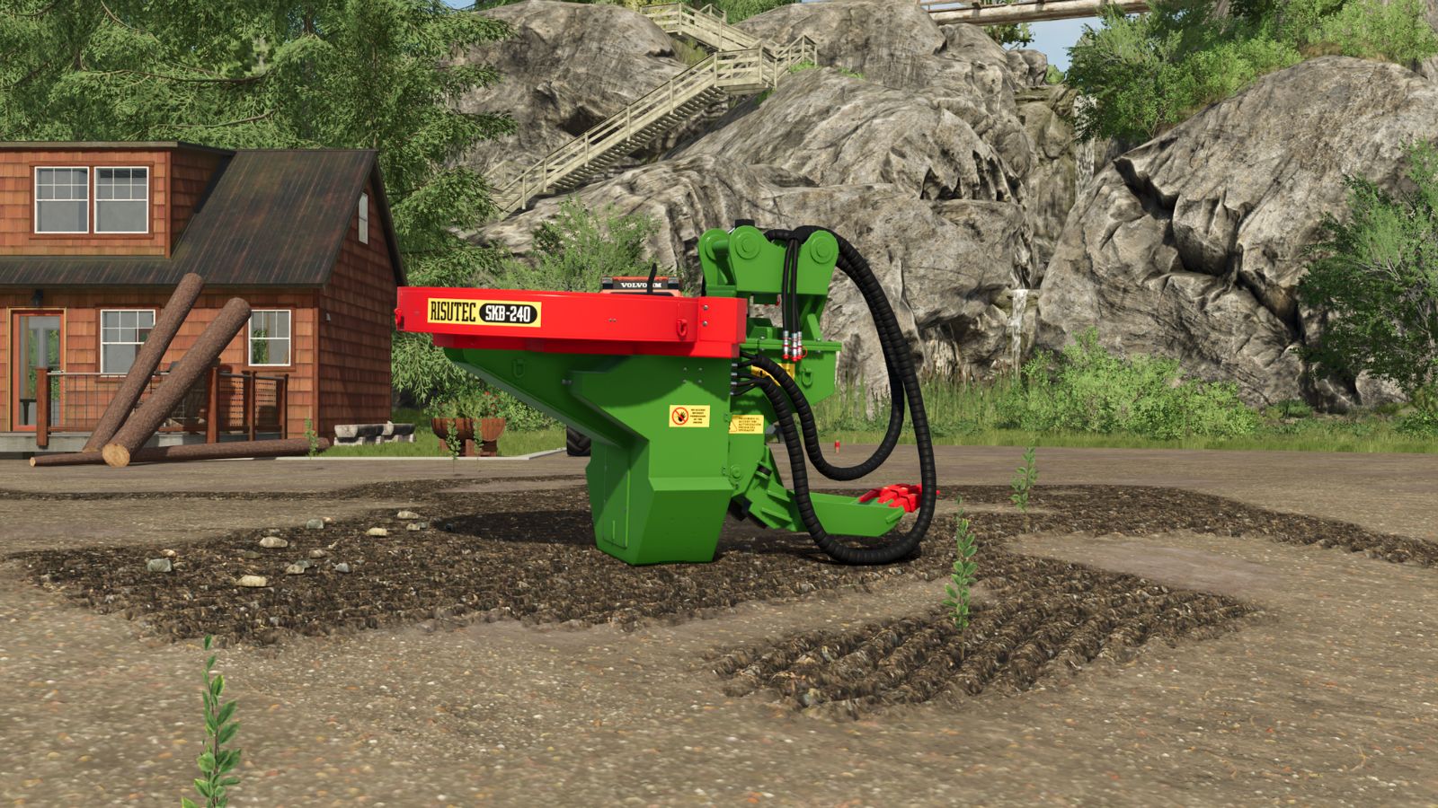 Cover image for Stump Grinder - Tree Planter