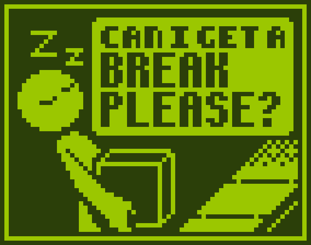 Cover image for Can I Get a Break Please?