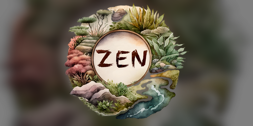 Cover image for Zen-Garden