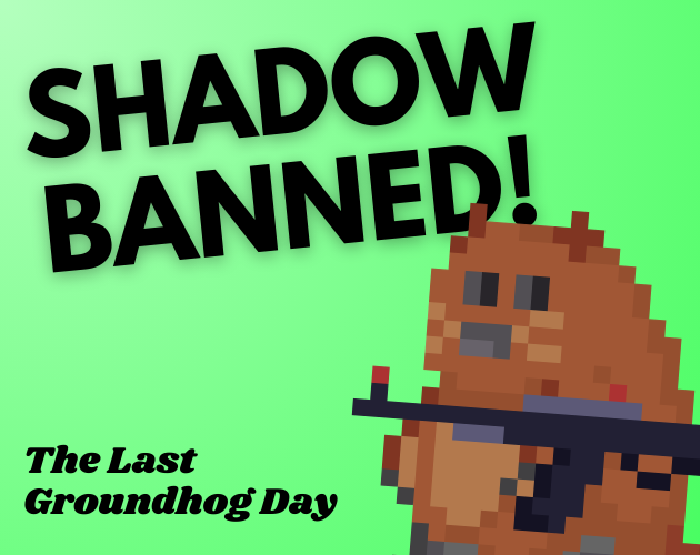 Cover image for Shadow Banned