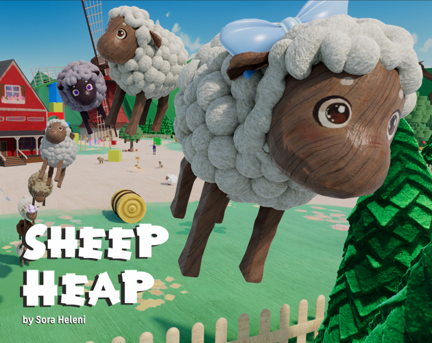 Cover image for Sheep Heap