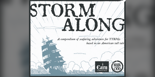Cover image for Stormalong