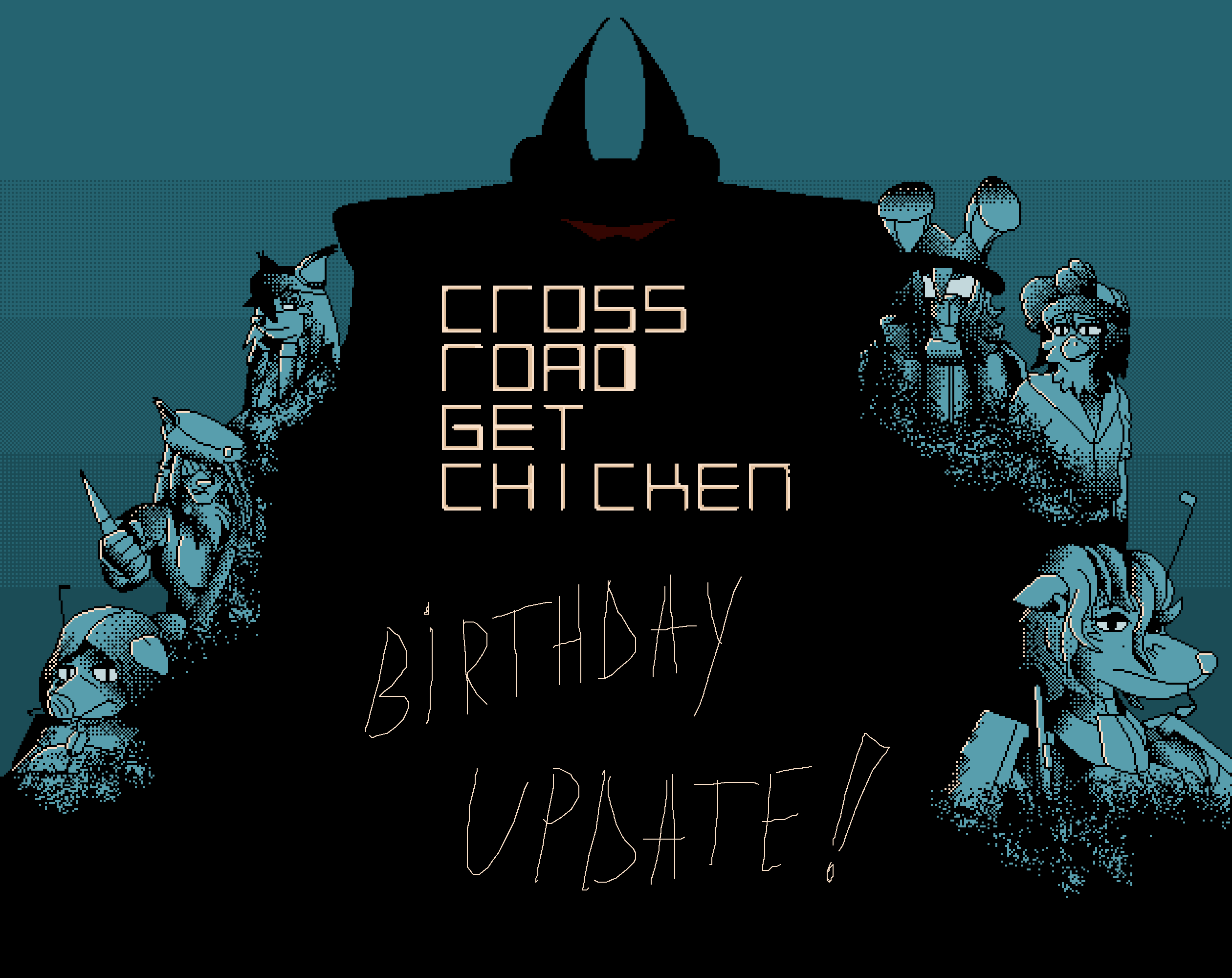 Cover image for CRGC: Cross Road Get Chicken