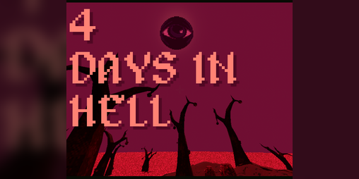 Cover image for 4 Days in Hell