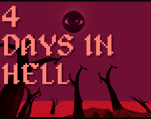 Cover image for 4 Days in Hell