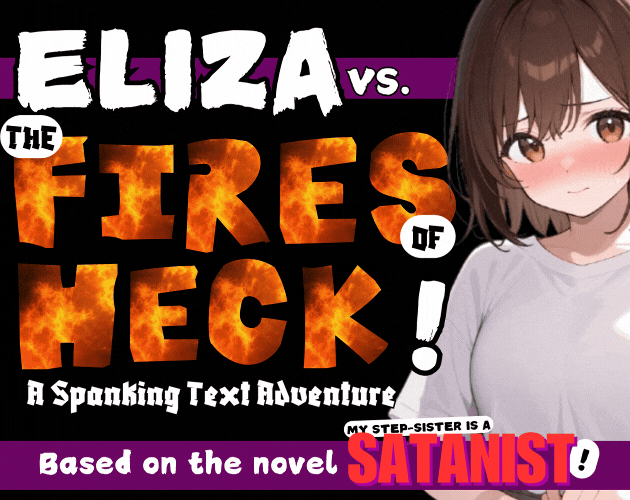 Cover image for ELIZA vs. THE FIRES OF HECK