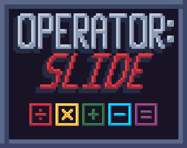 Cover image for Operator: Slide