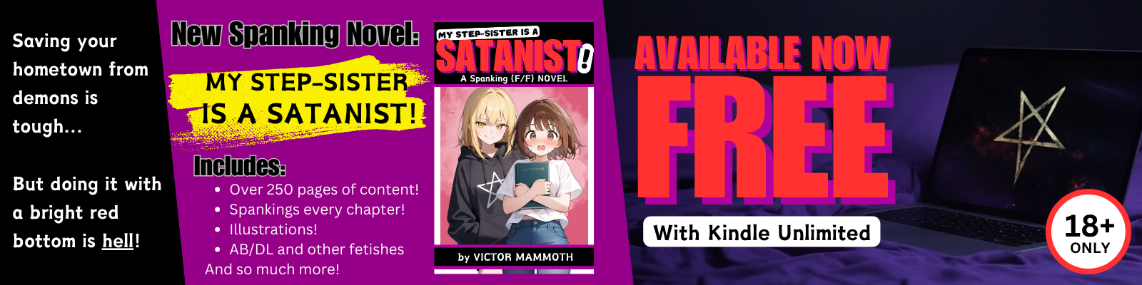 FULL NOVEL: My Step-Sister is a SATANIST!