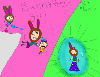 Bunny Girl Explorer By Lime57