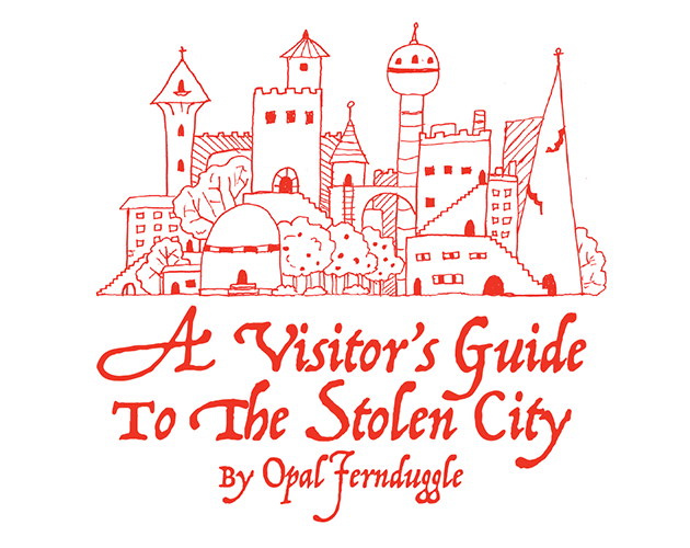 Cover image for A Visitor's Guide To The Stolen City