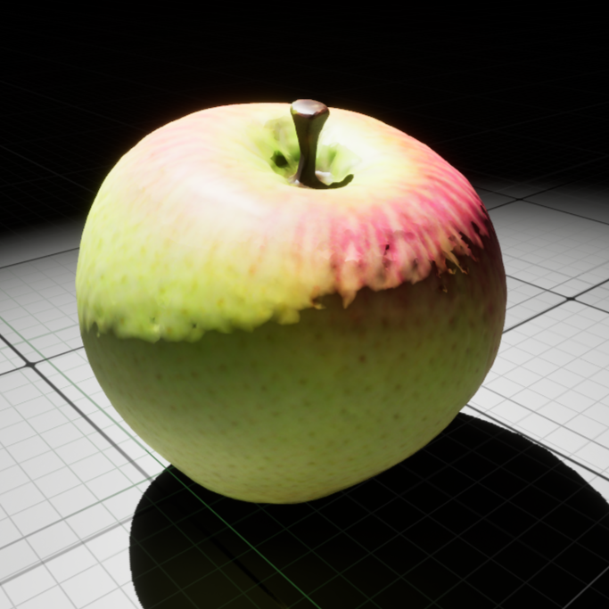 Realistic Apple by MythcPenguin