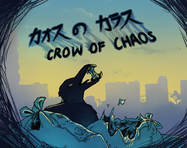 Cover image for カオスのカラス (Crow of Chaos)