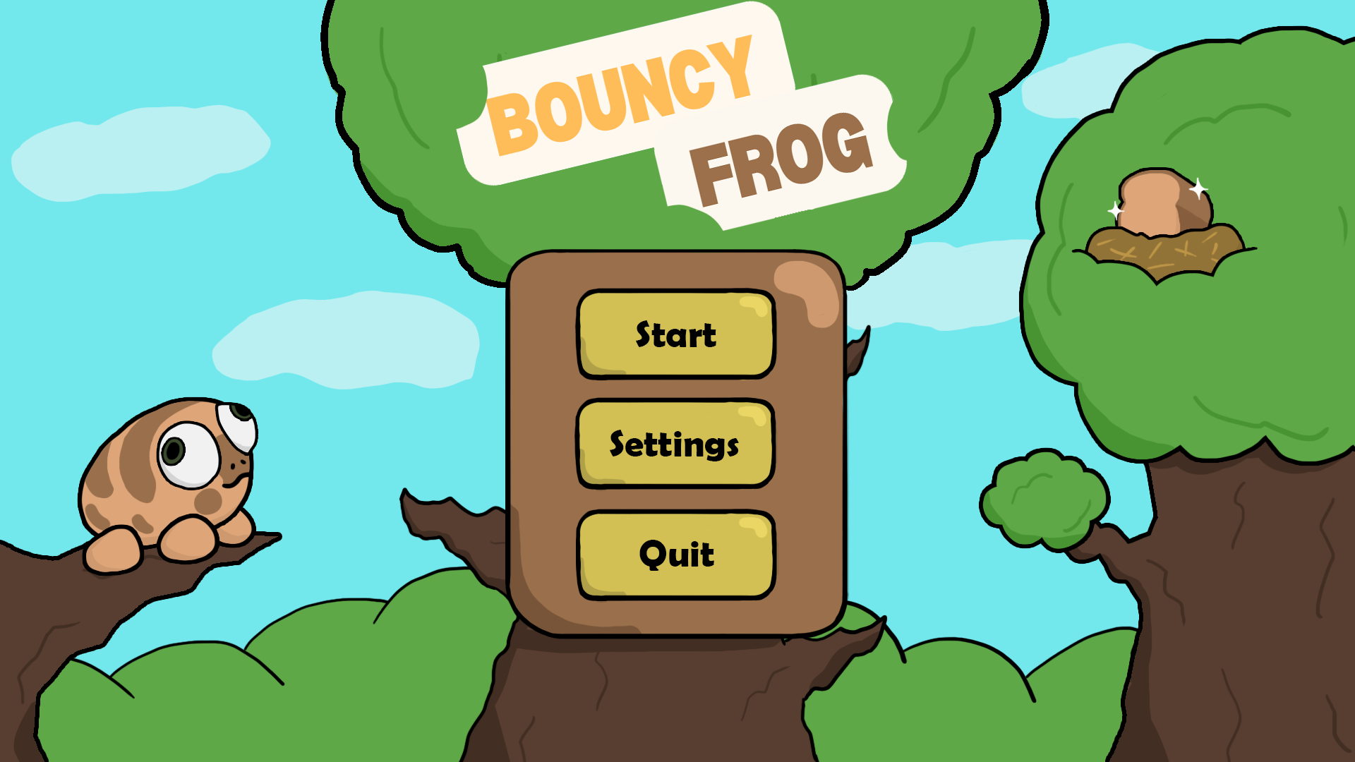 Bouncy Frog