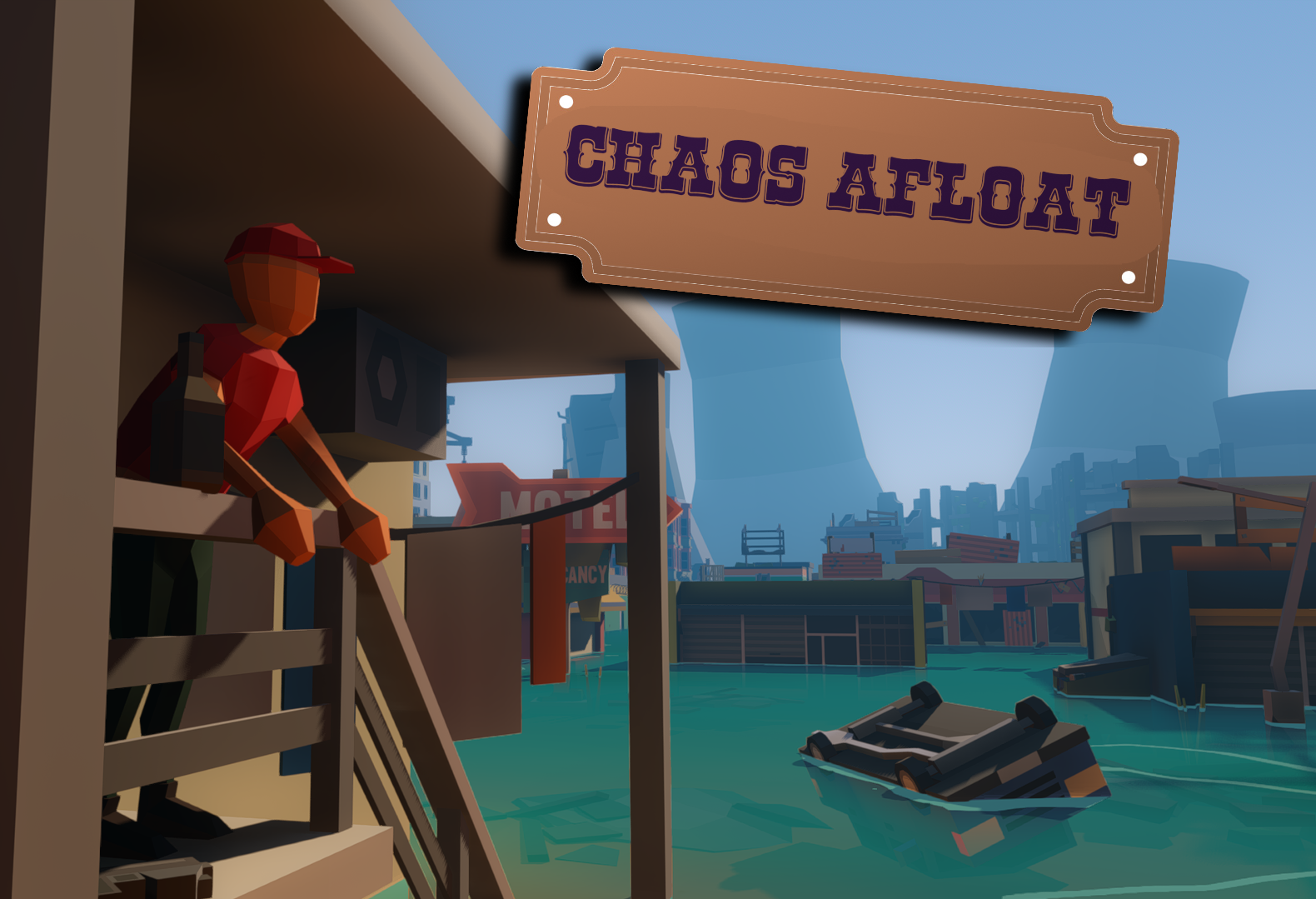 Cover image for Chaos Afloat