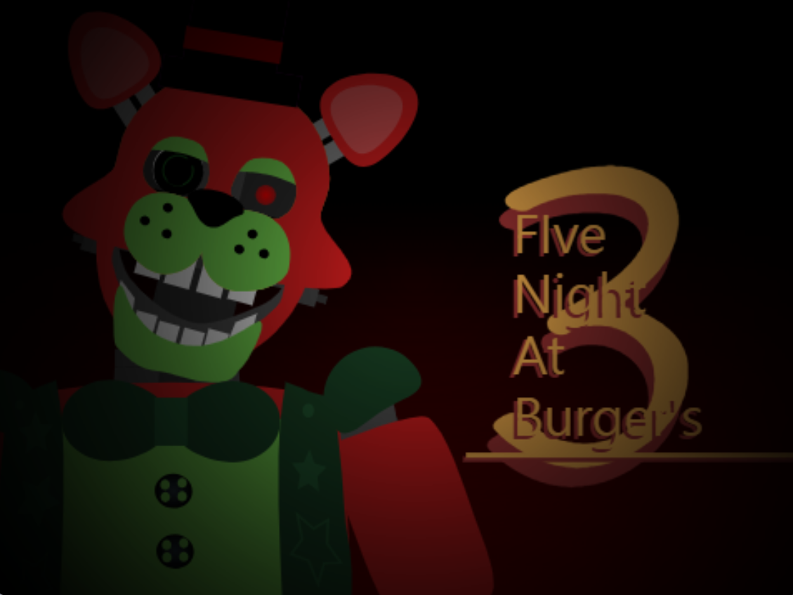 Five Nights At Burger's 3