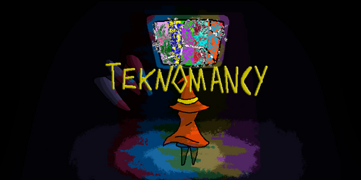 Cover image for Teknomancy