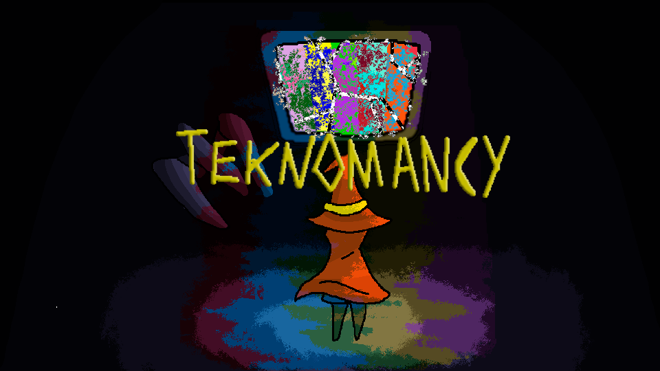 Cover image for Teknomancy