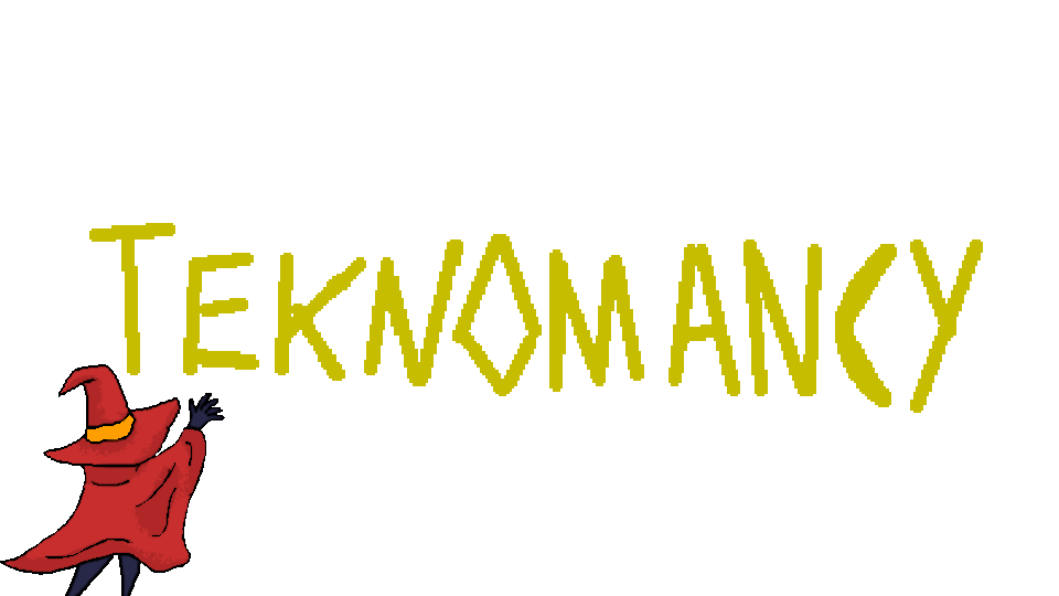 Teknomancy