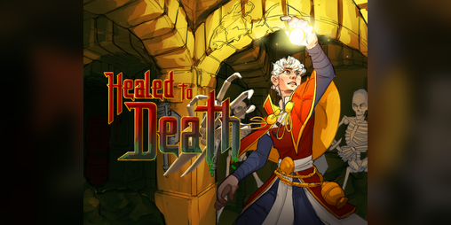 Cover image for Healed To Death