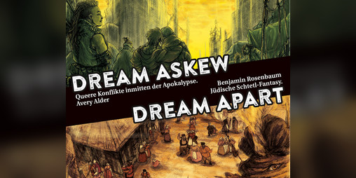 Cover image for Dream Askew/Dream Apart (deutsche Ausgabe)