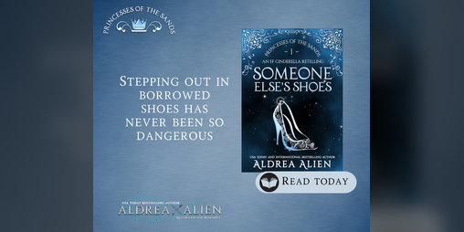 Cover image for Someone Else's Shoes (Princesses of the Sands #1)