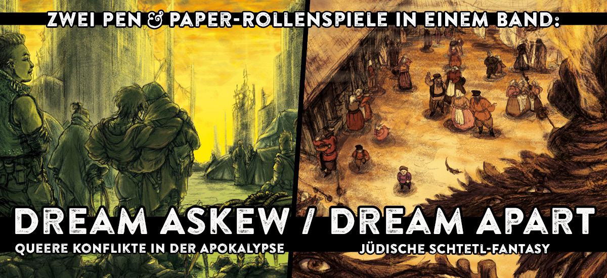 Dream Askew/Dream Apart (deutsche Ausgabe)