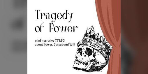 Cover image for Tragedy of Power