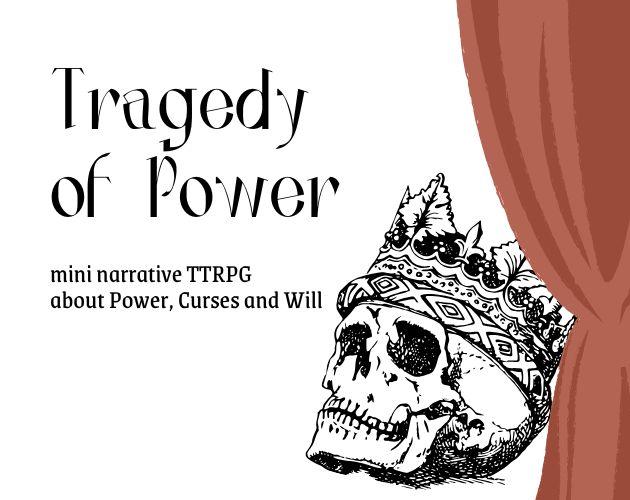 Cover image for Tragedy of Power