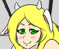 Cover image for Your Own Living Cow Girl Fan Remake