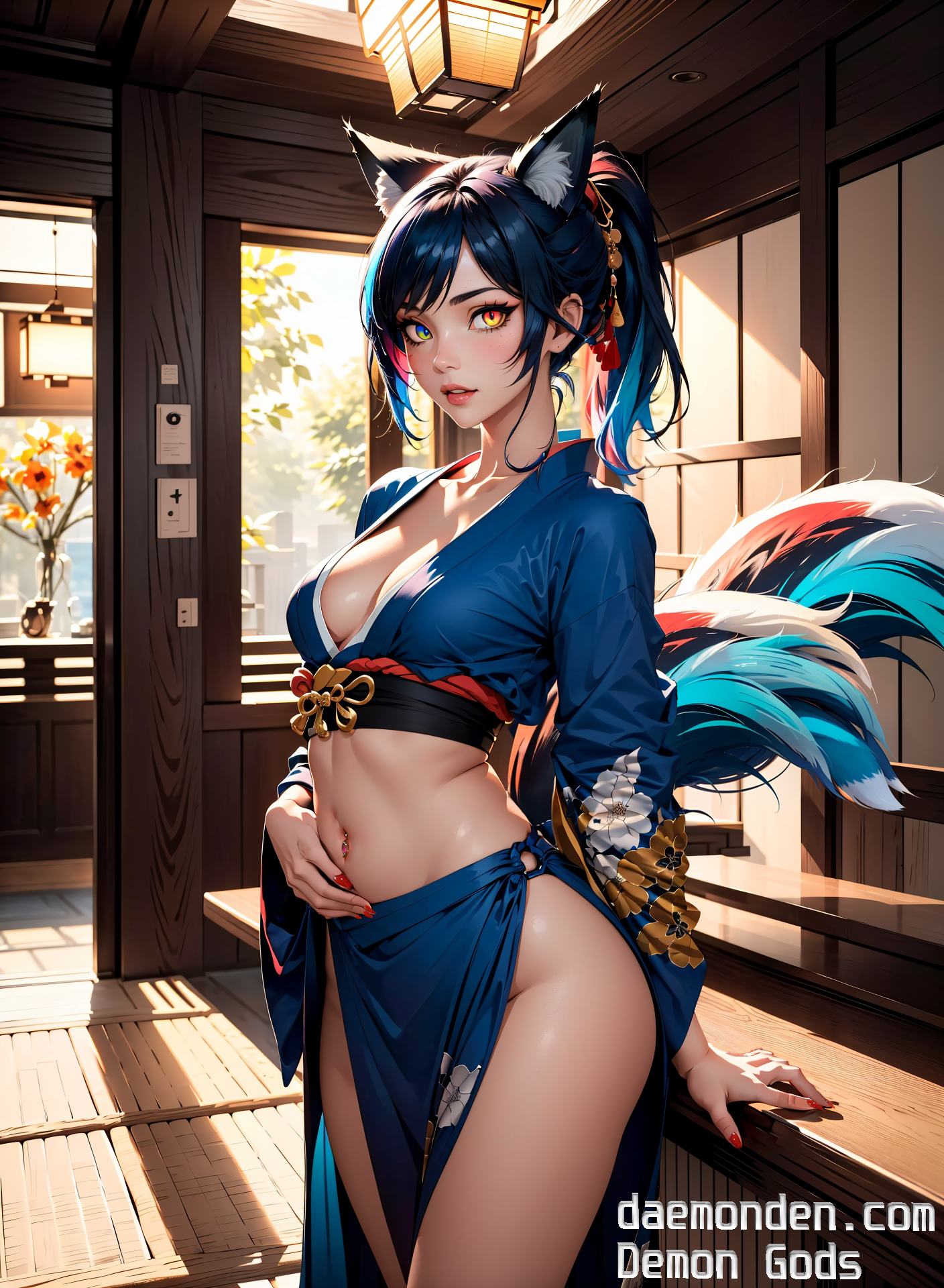 Cover image for Demon Gods ver 0.68