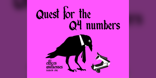 Cover image for Quest for the Q4 Numbers