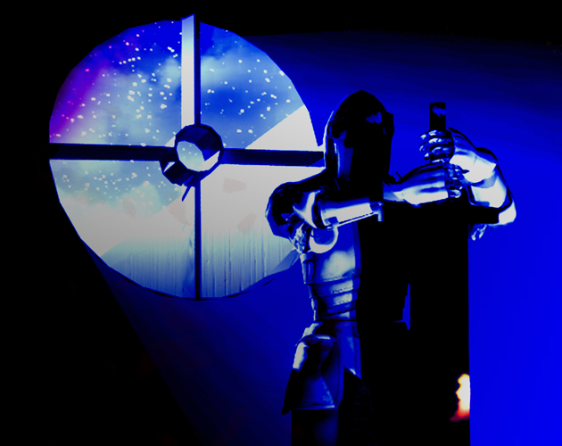 Knight at the Library cover