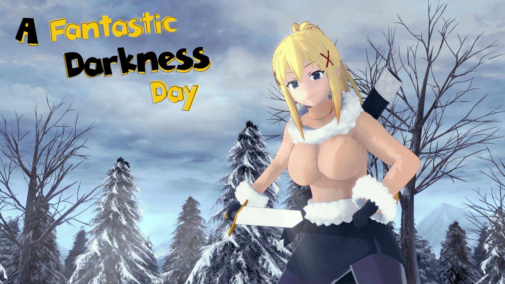 A Fantastic Darkness Day