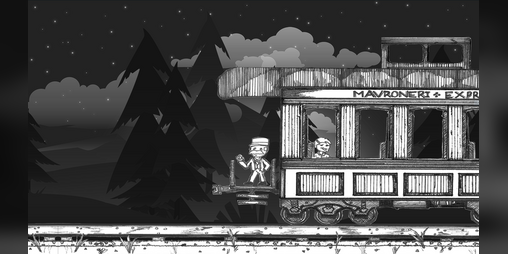 Cover image for Little Black Train