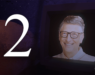 3 Minutes at Bill Gate's 4 cent mansion that he bought at a my space auction: The Sequel
