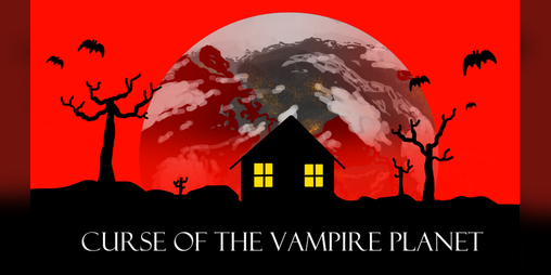 Cover image for Curse of the Vampire Planet