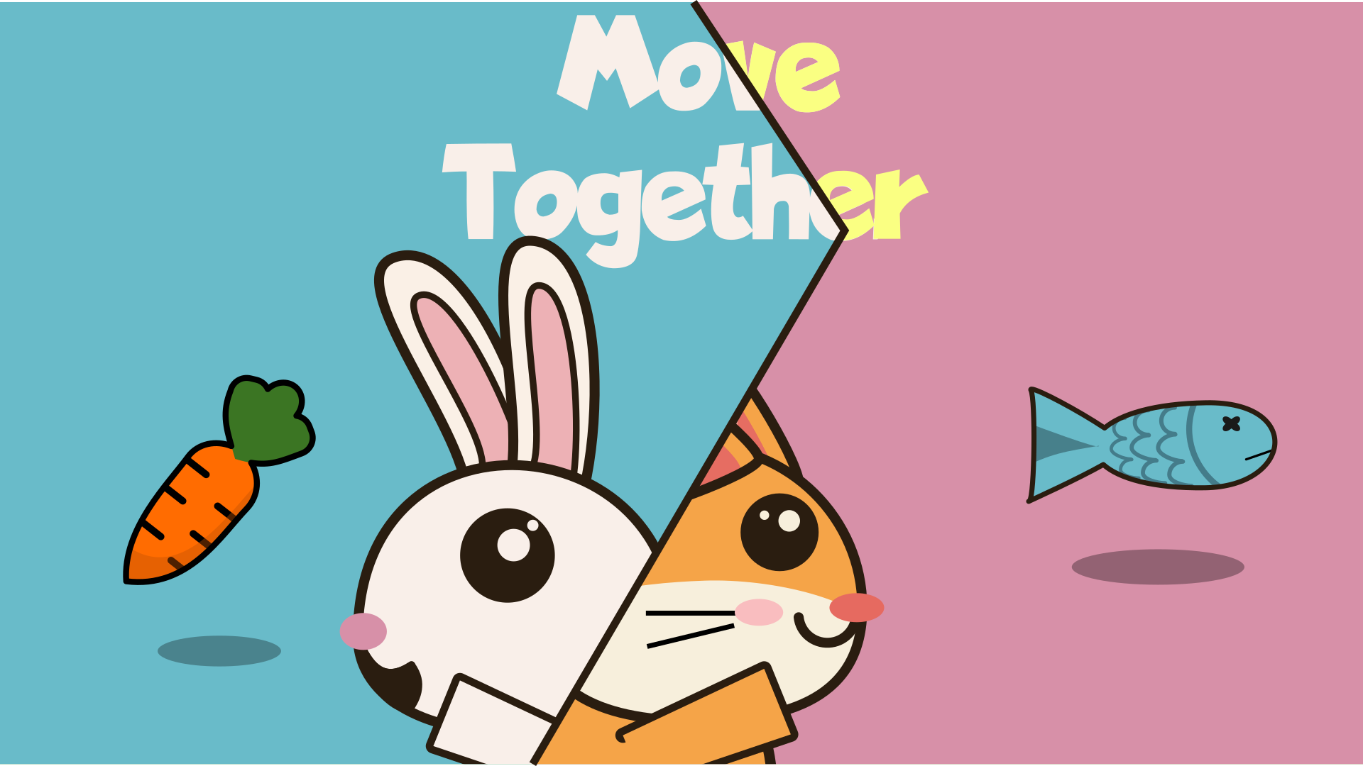 move together