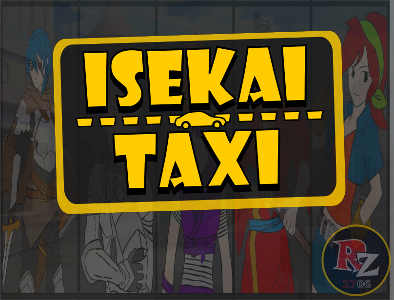 Cover image for Isekai Taxi