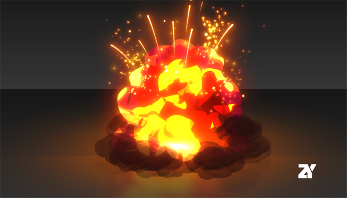 C4 Explosion By Zy
